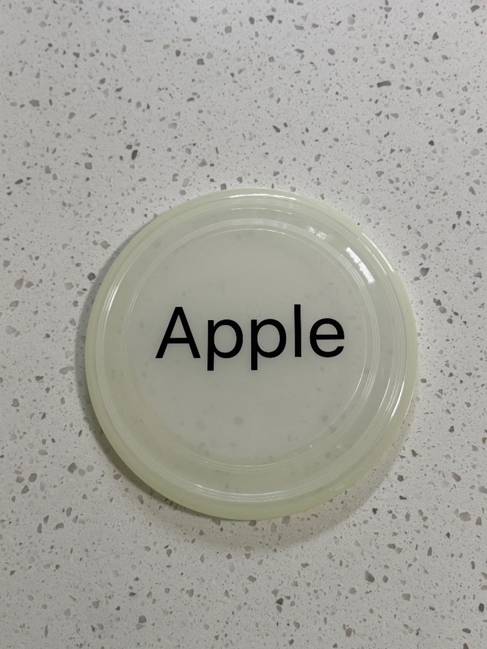 New Apple Employee Frisbee